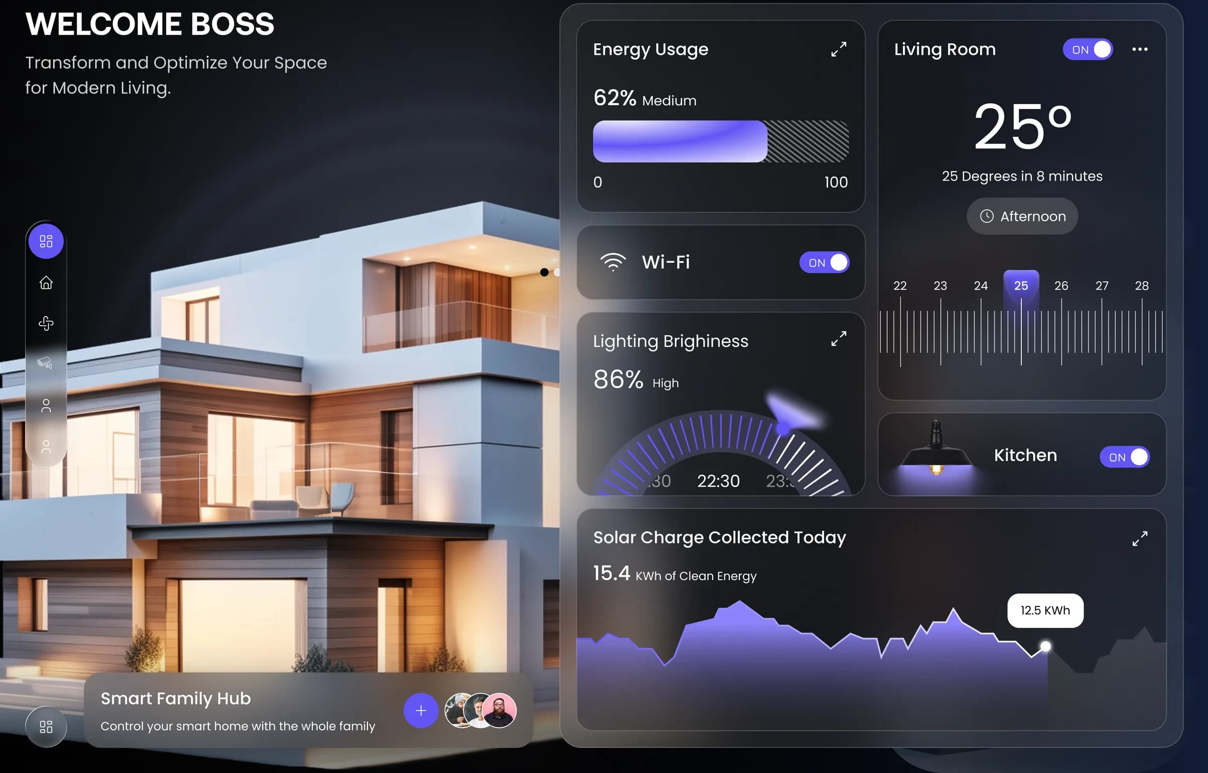 Smart Home & Property Management Platform